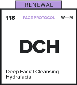 Cleansing and hydrating Hydrafacial